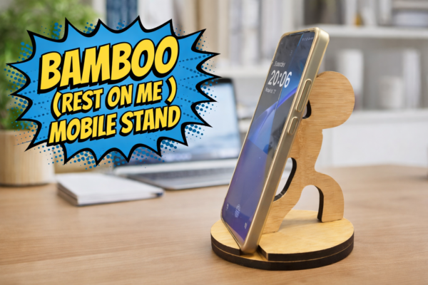 Bamboo Mobile Stand (Rest On Me)
