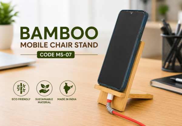 BAMBOO MOBILE CHAIR STAND