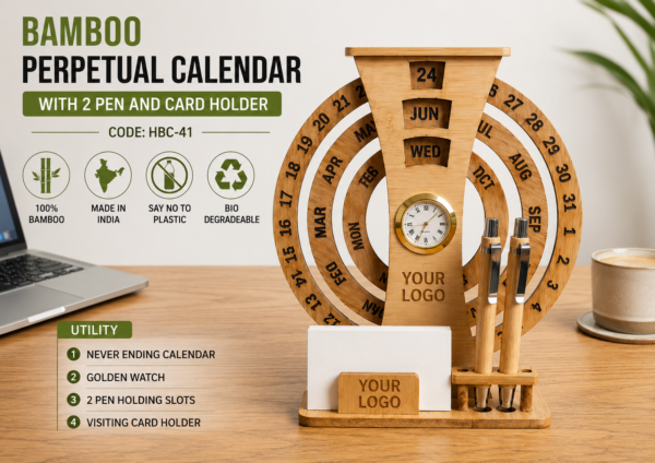BAMBOO PERPETUAL CALENDAR
