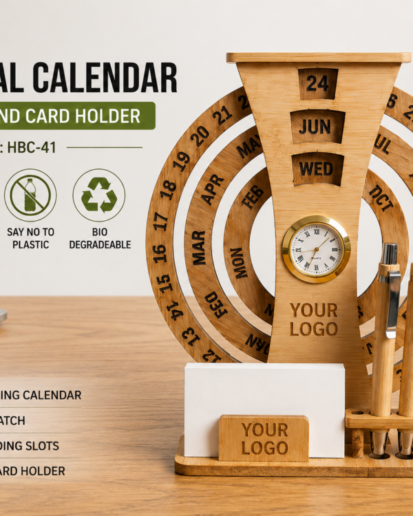 BAMBOO PERPETUAL CALENDAR