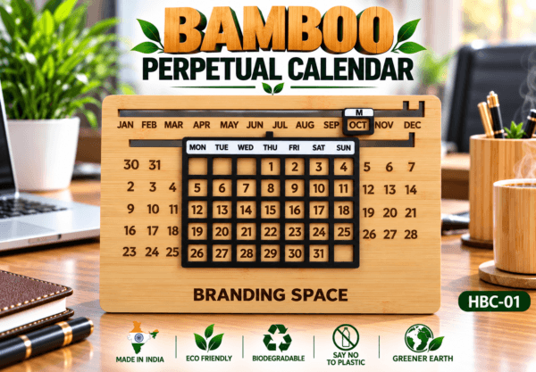Bamboo Perpetual Calendar